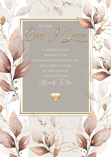 Picture of ONE I LOVE CARD